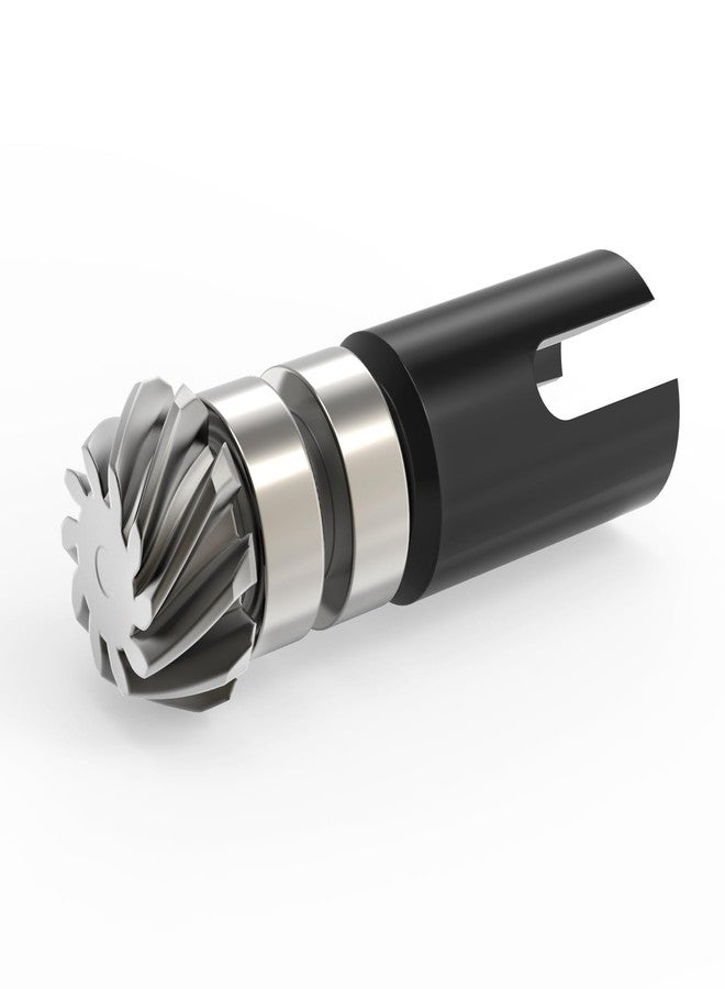 Hosim 1:8 1:10 Scale RC Car Differential Gear Helical Main Drive Gear Upgrade Accessories Chrome Steel, F28-CS02 Accessory Spare Parts for Hosim X07 X07W X08 X15W X17 X25 X27 - Image 1